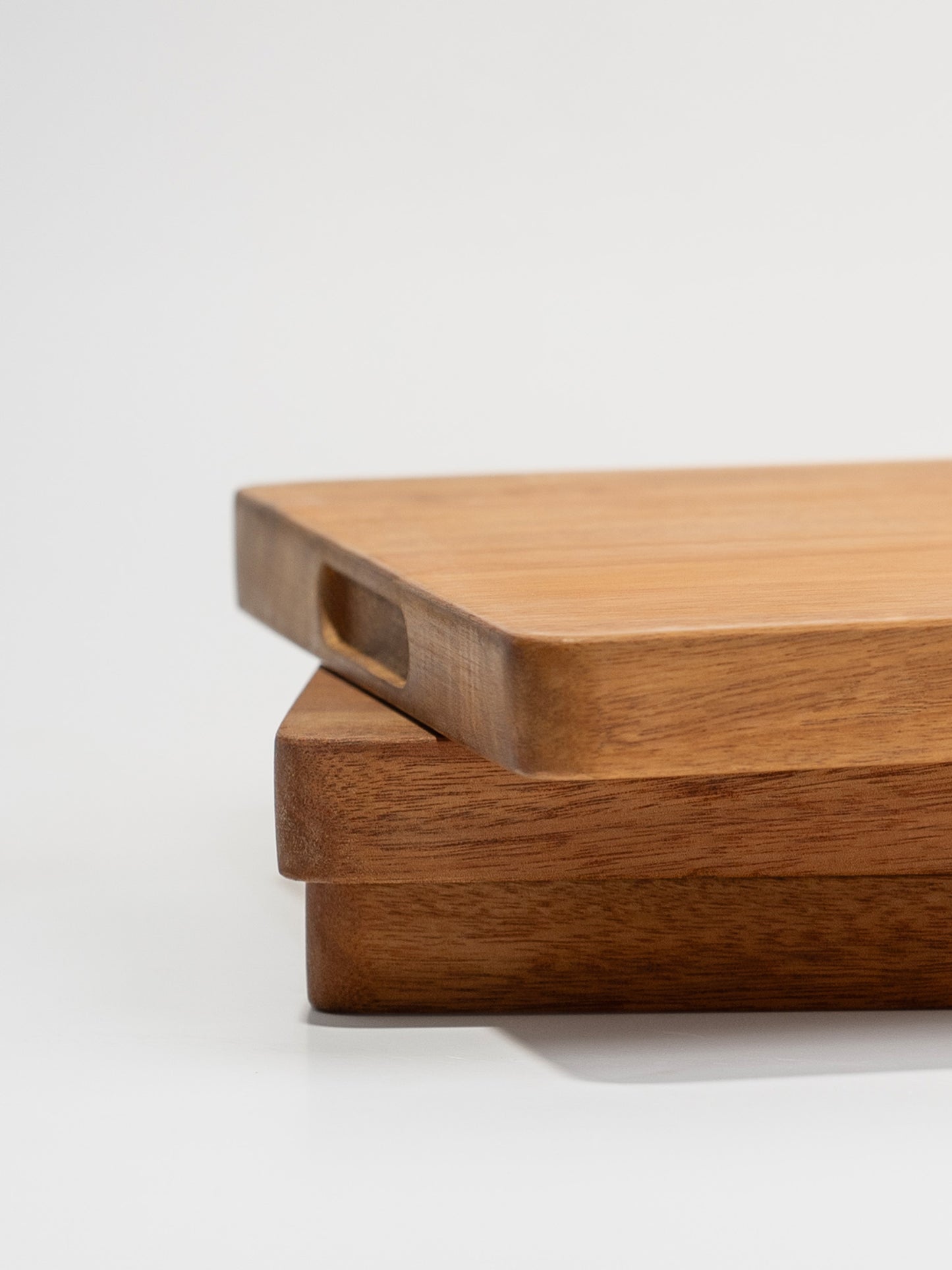 Single Piece Wooden Cutting Board