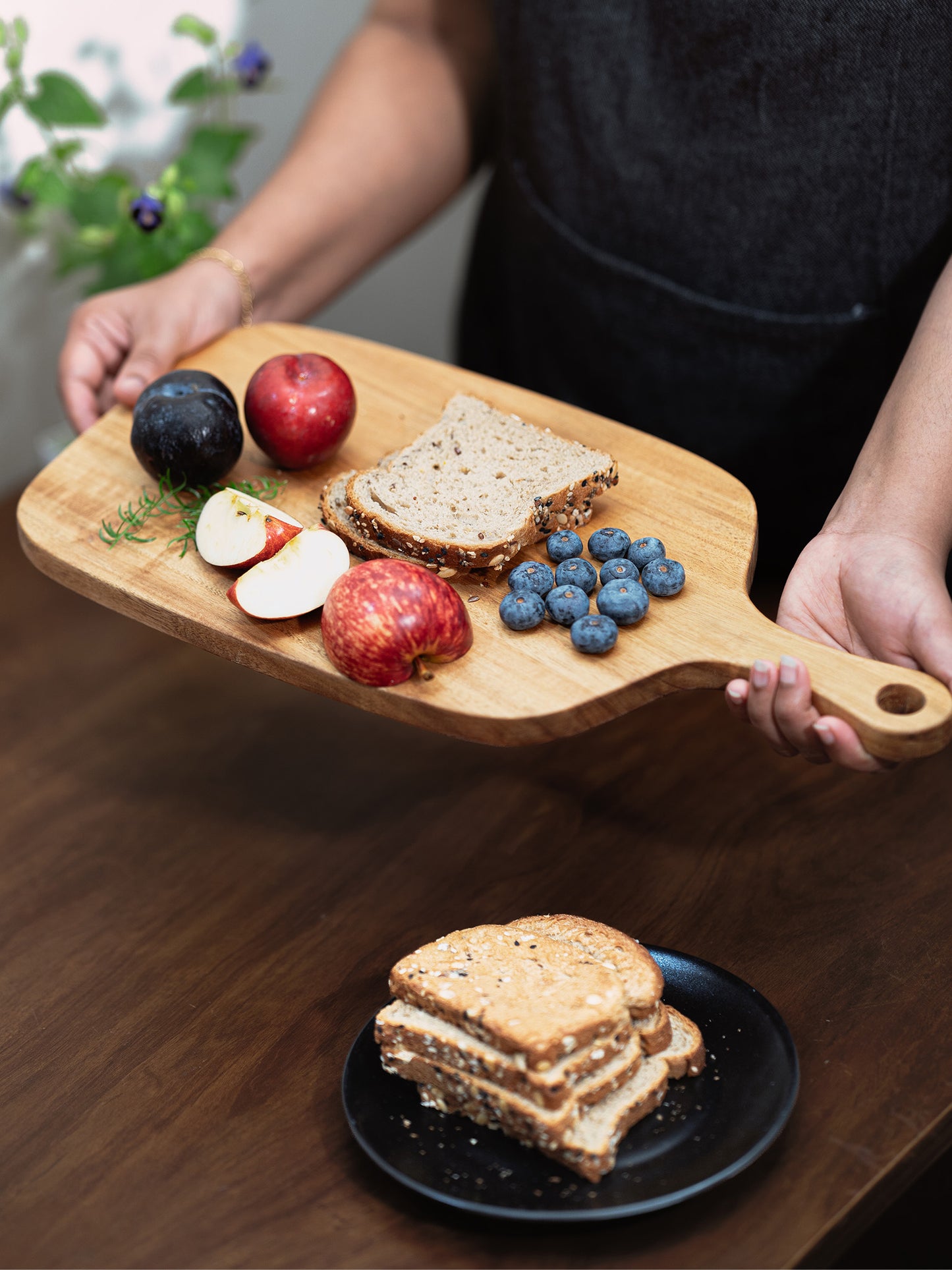 Single Piece Wooden Chopping Board