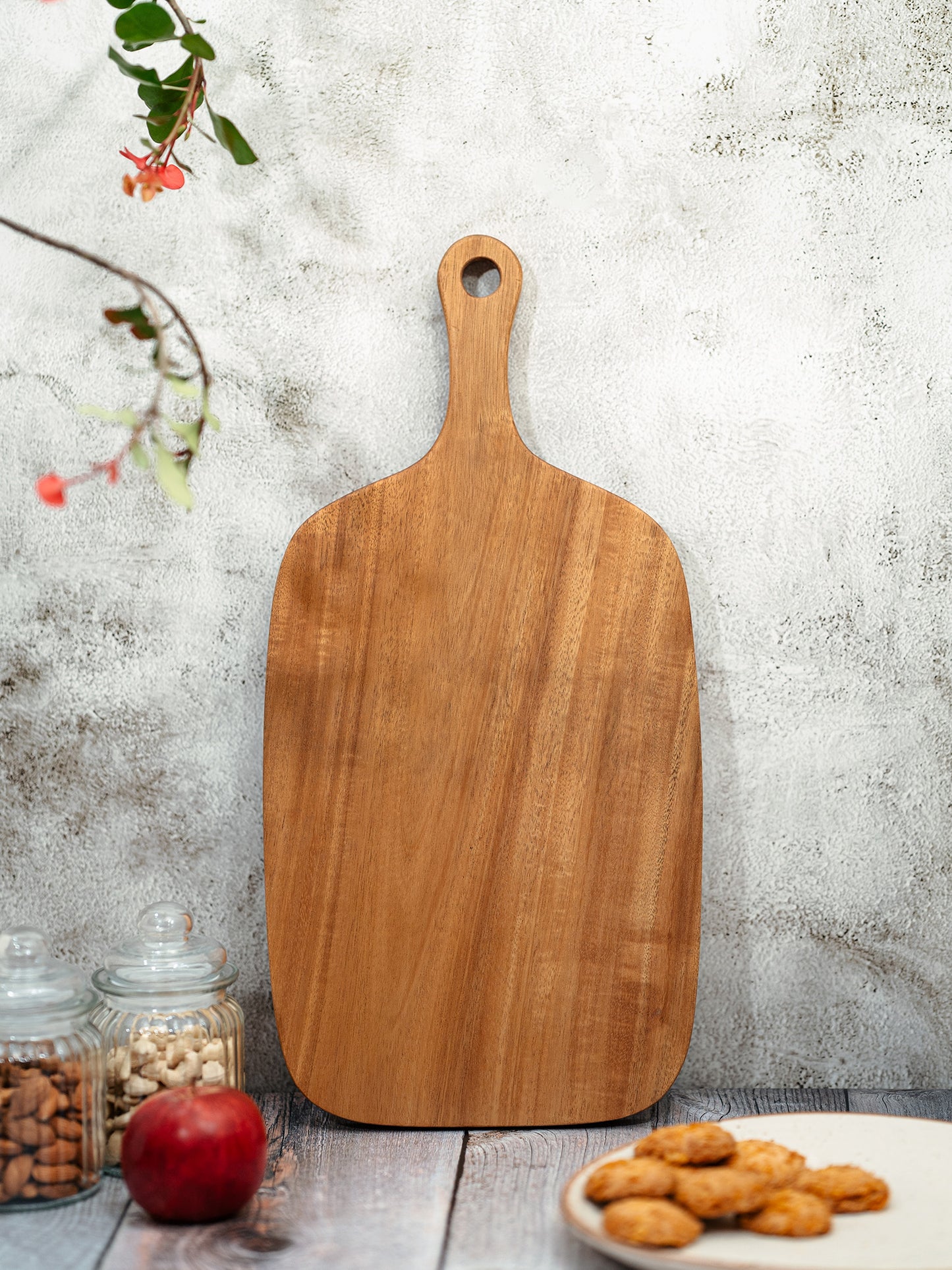 Single Piece Wooden Chopping Board