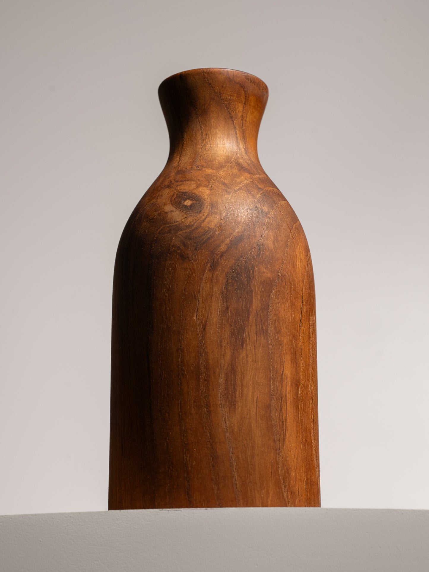 Grove Wooden Vase