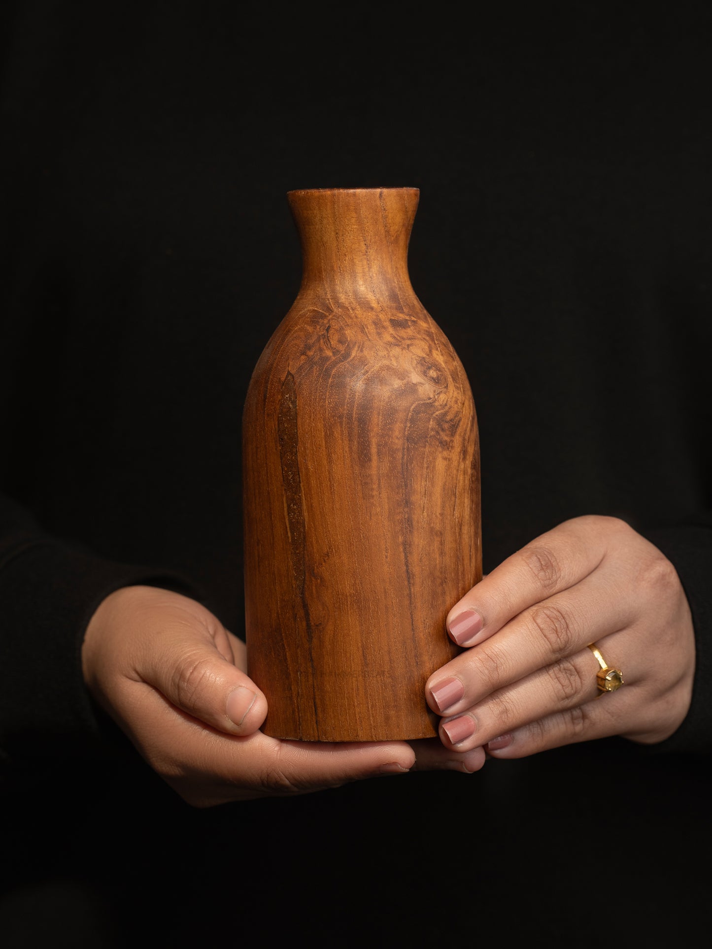 Grove Wooden Vase