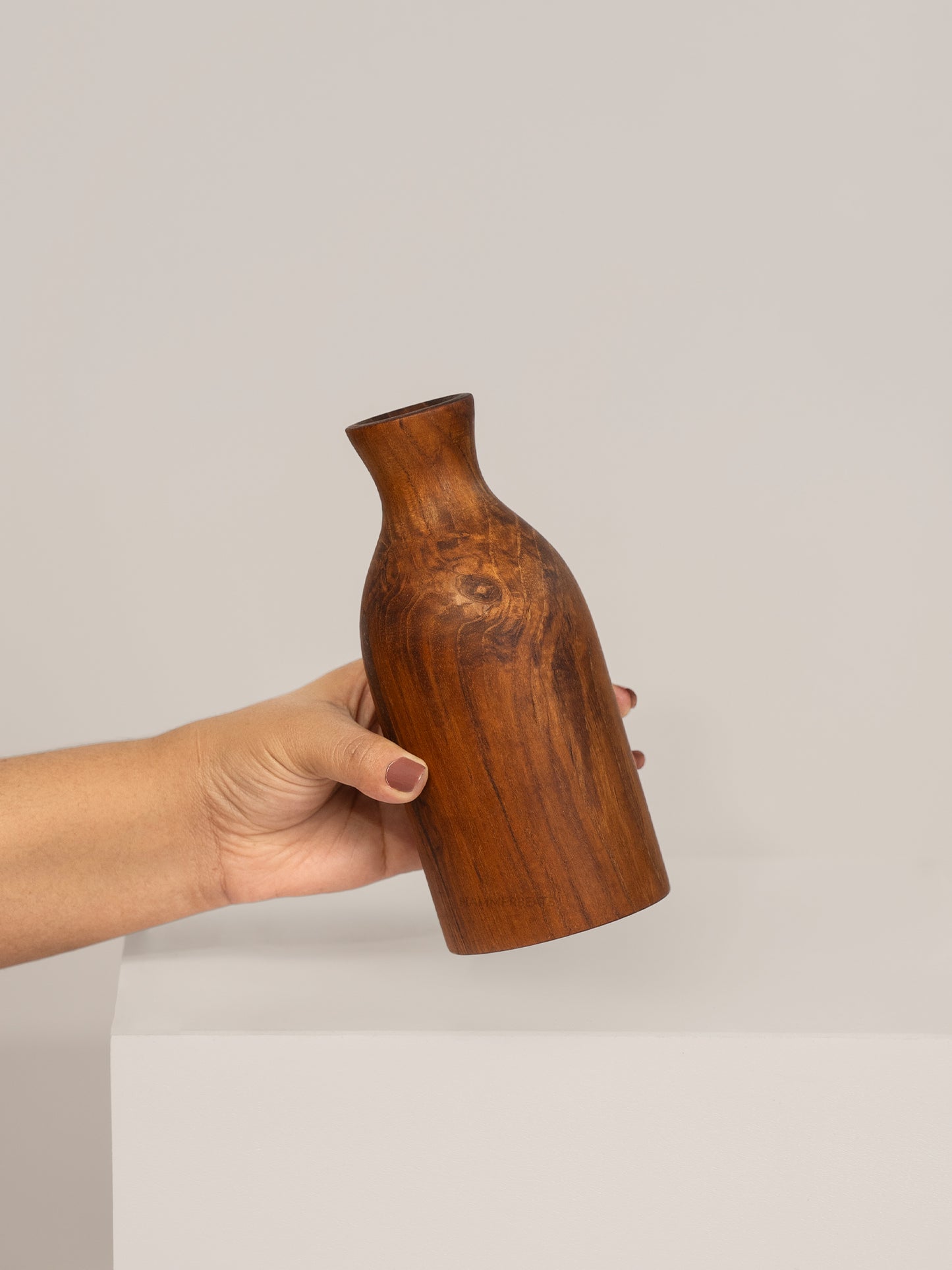 Grove Wooden Vase