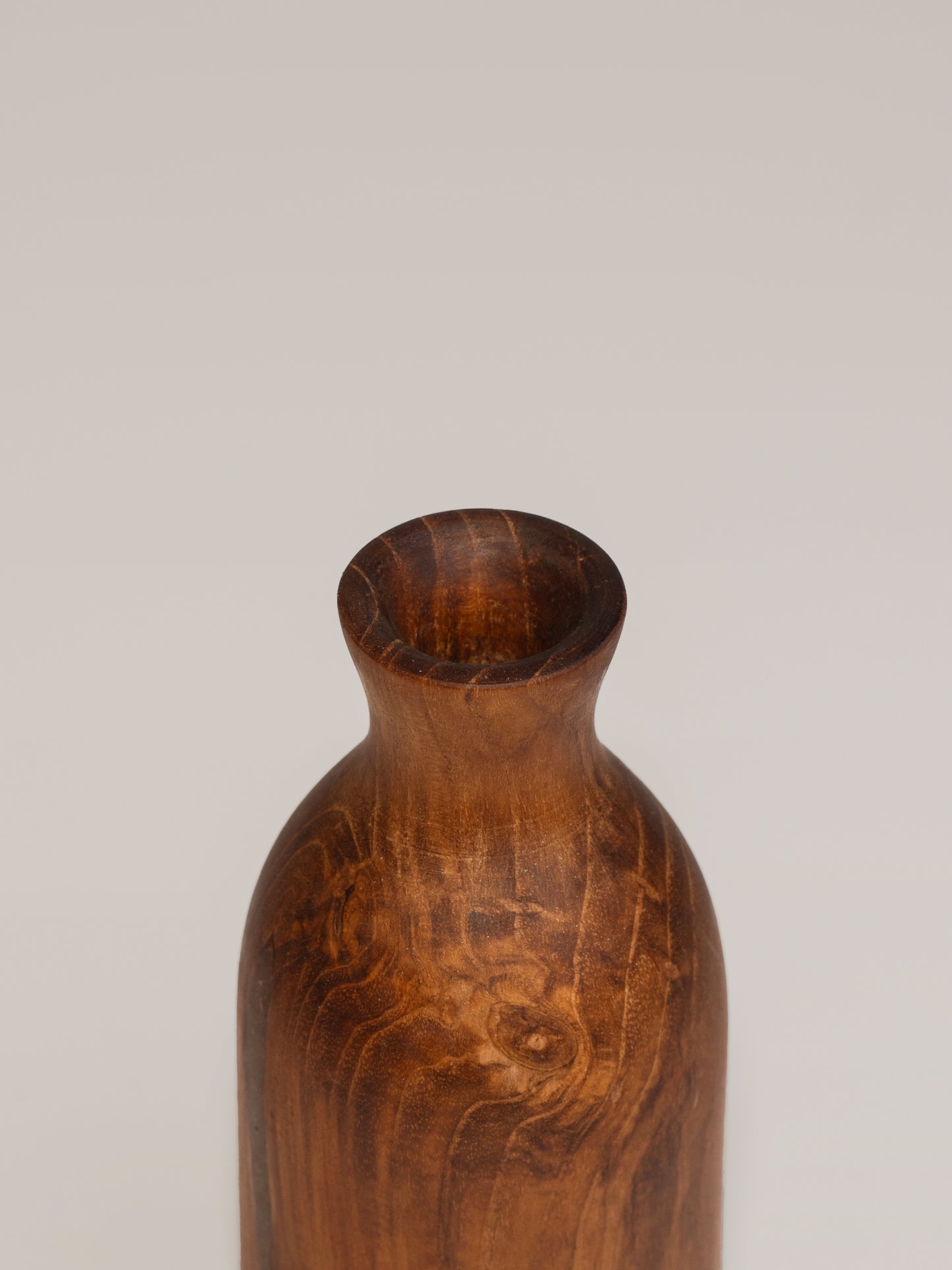 Grove Wooden Vase