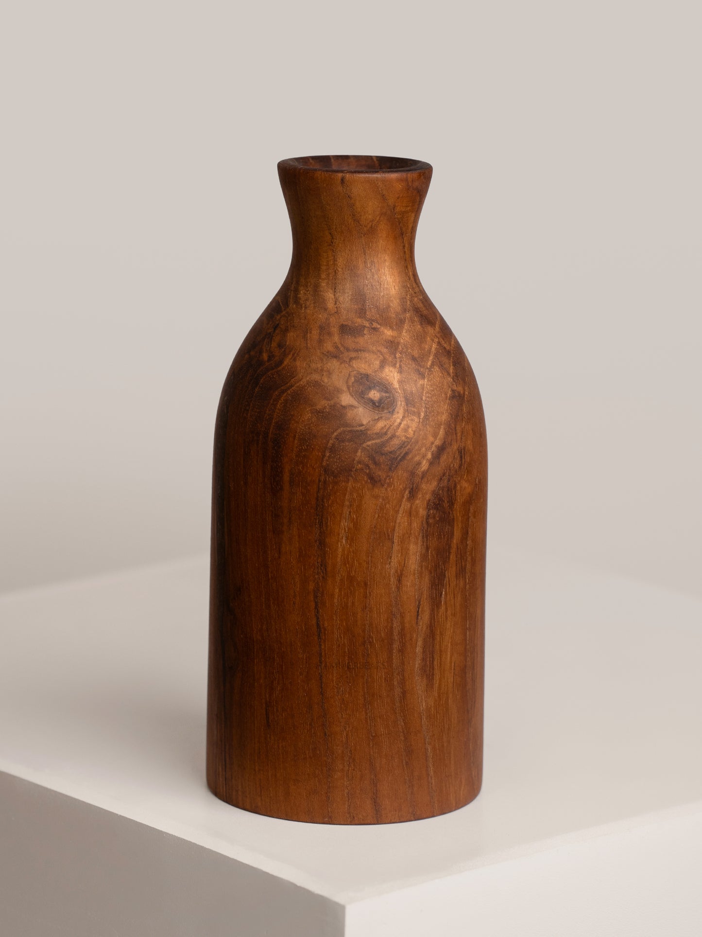 Grove Wooden Vase