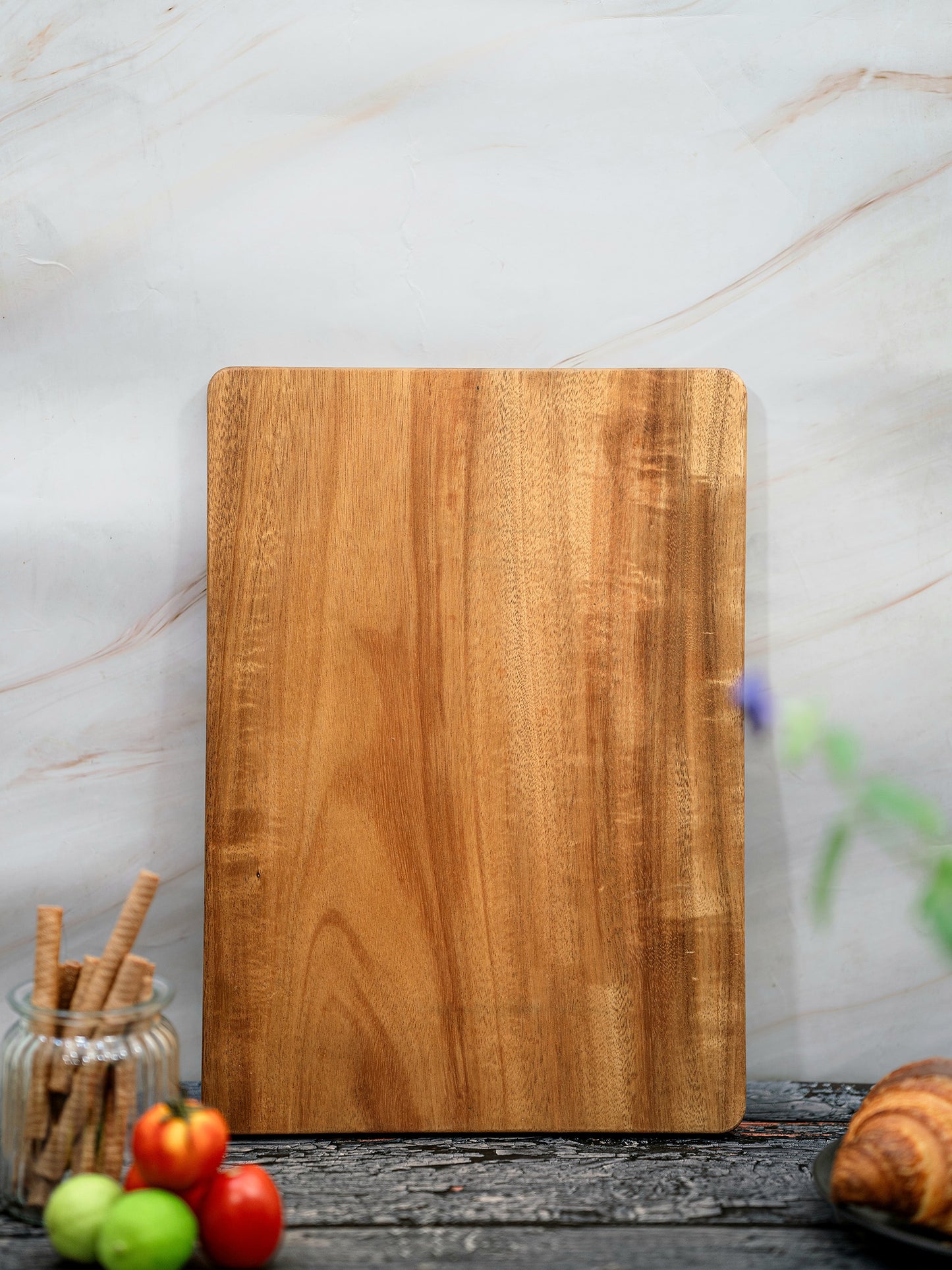 Single Piece Wooden Cutting Board