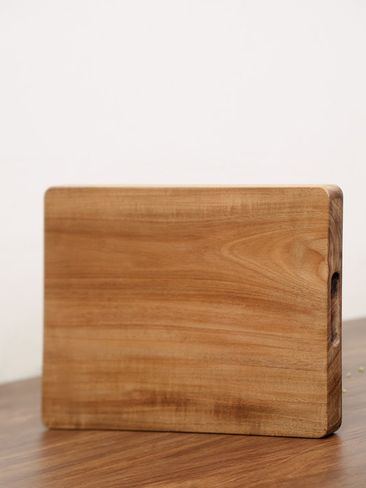 Single Piece Wooden Cutting Board