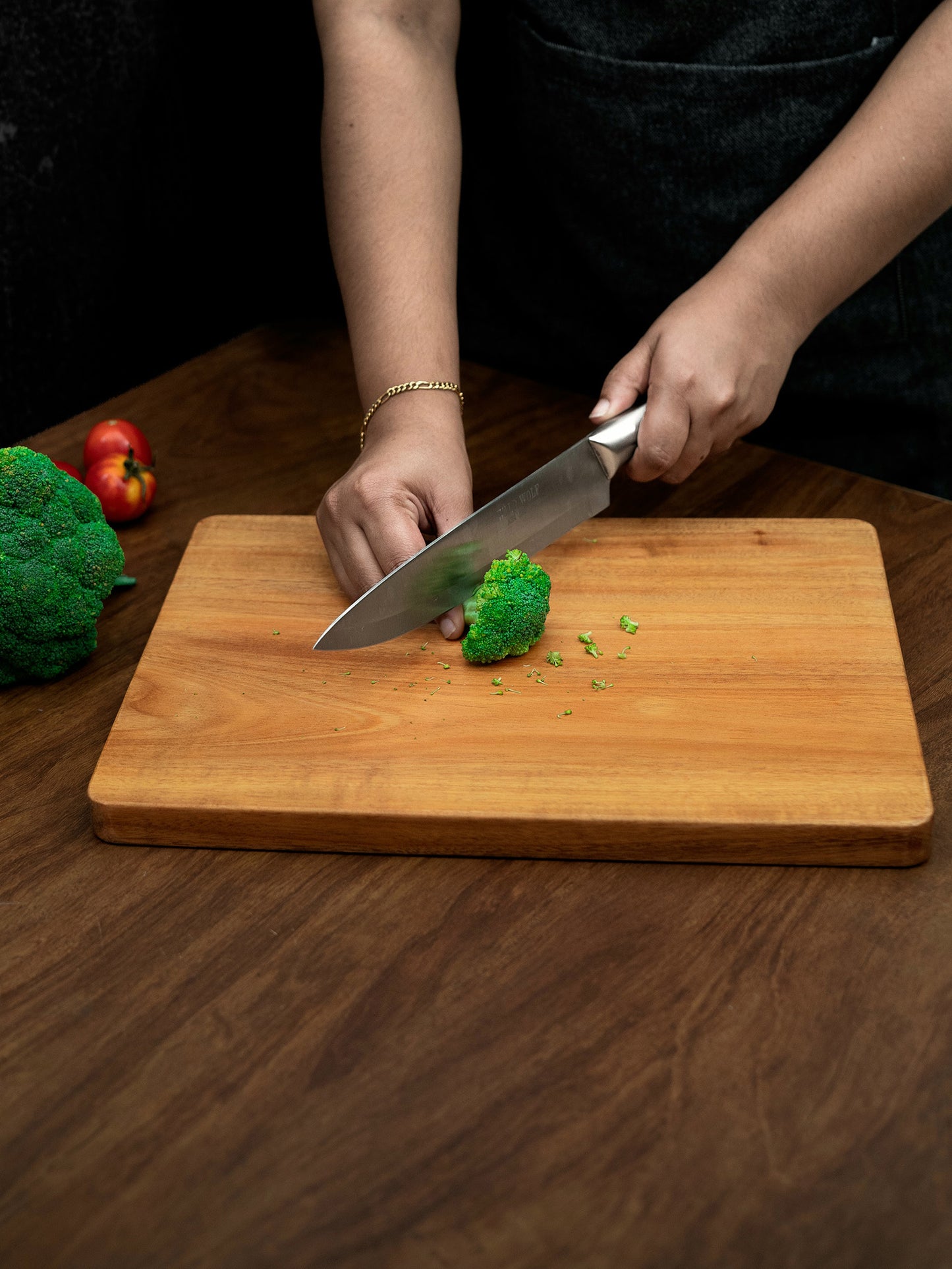 Single Piece Wooden Cutting Board