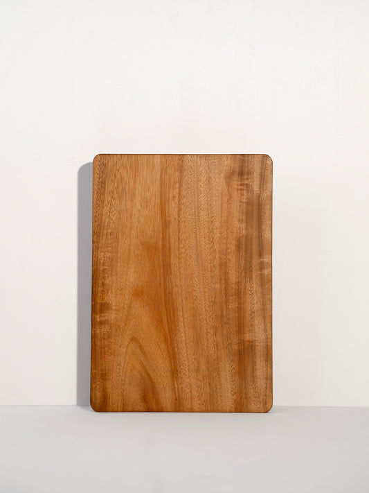Single Piece Wooden Cutting Board
