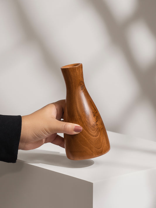 Verve Wooden Vase