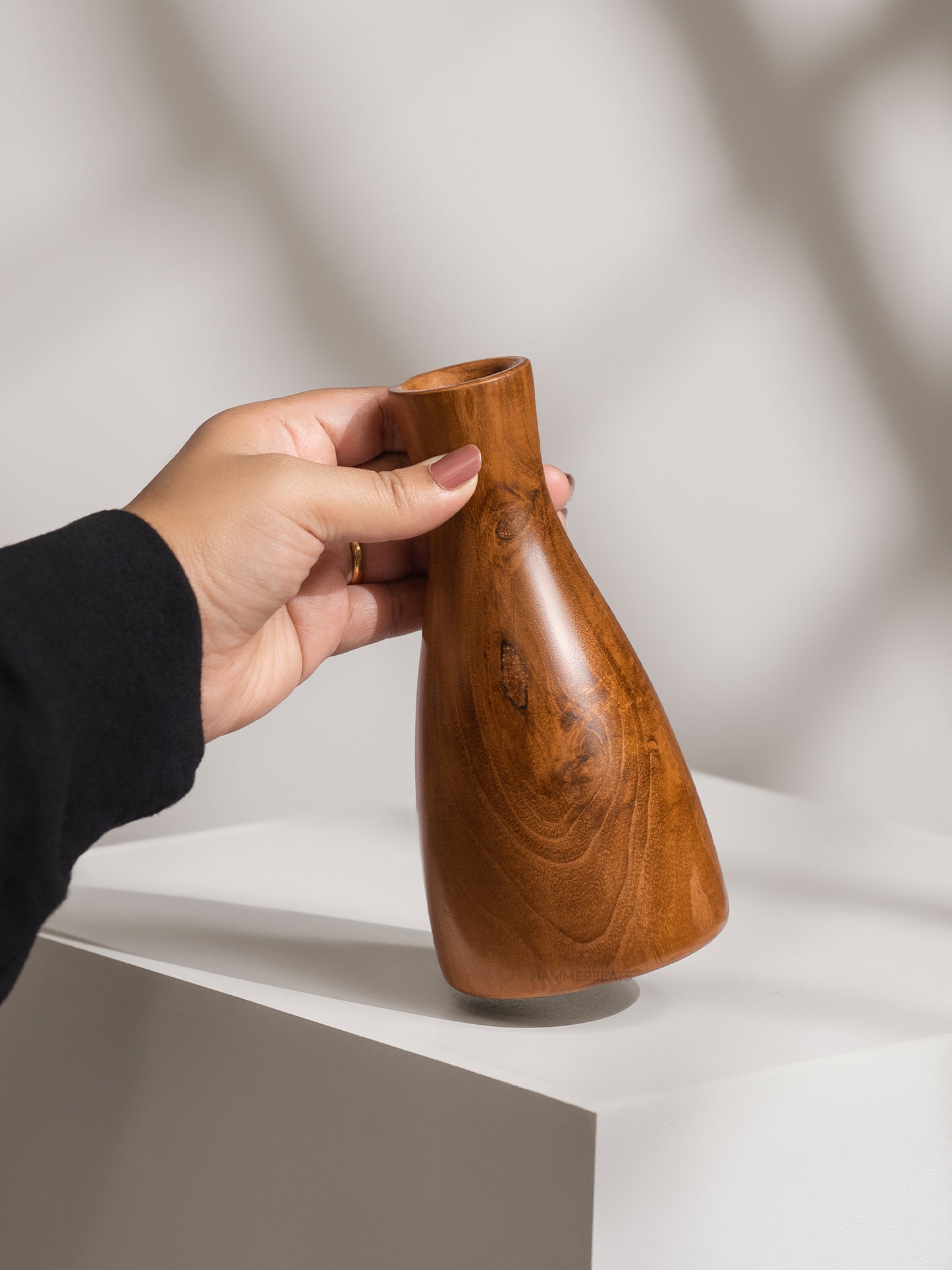 Verve Wooden Vase