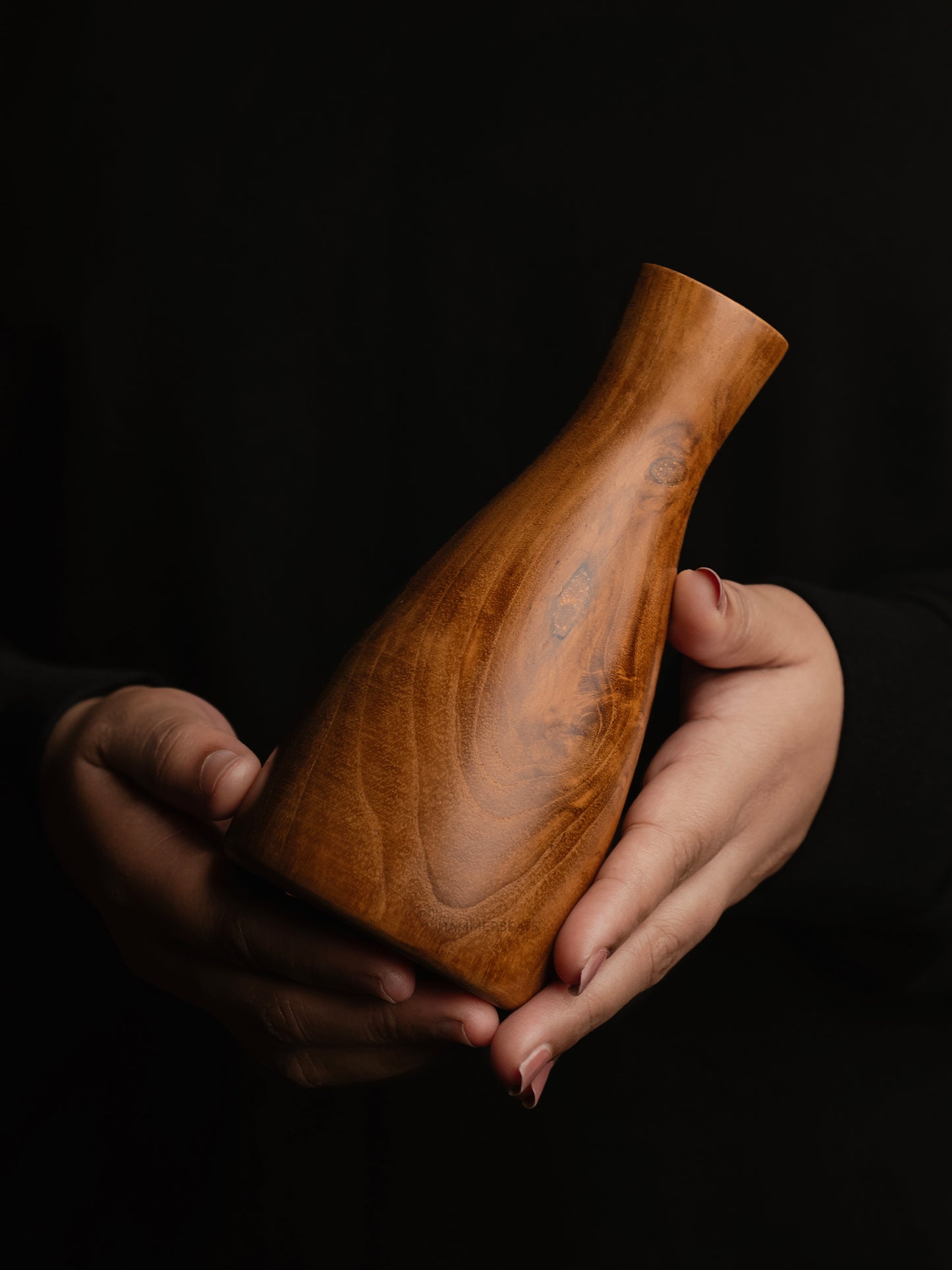 Verve Wooden Vase
