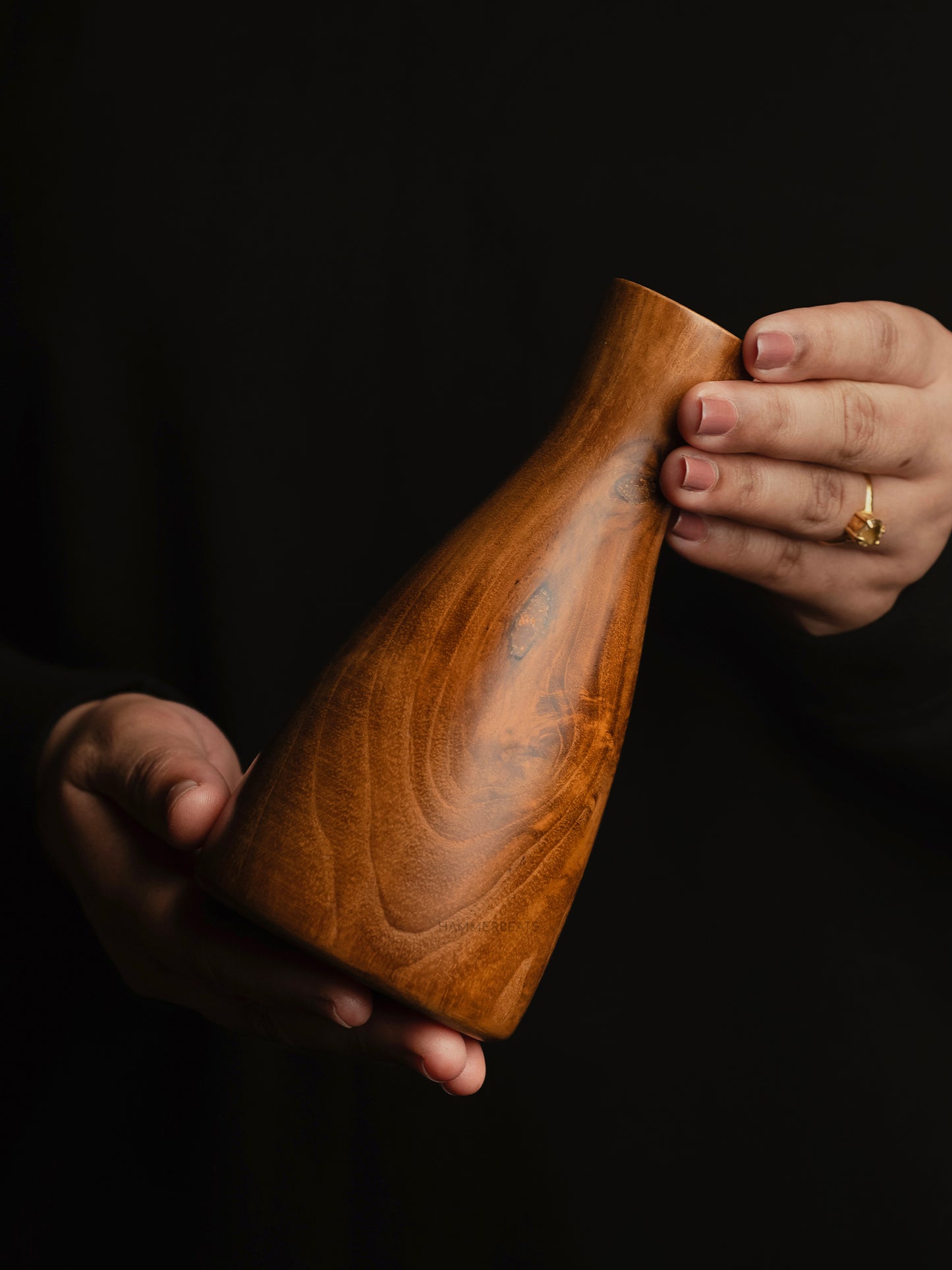 Verve Wooden Vase