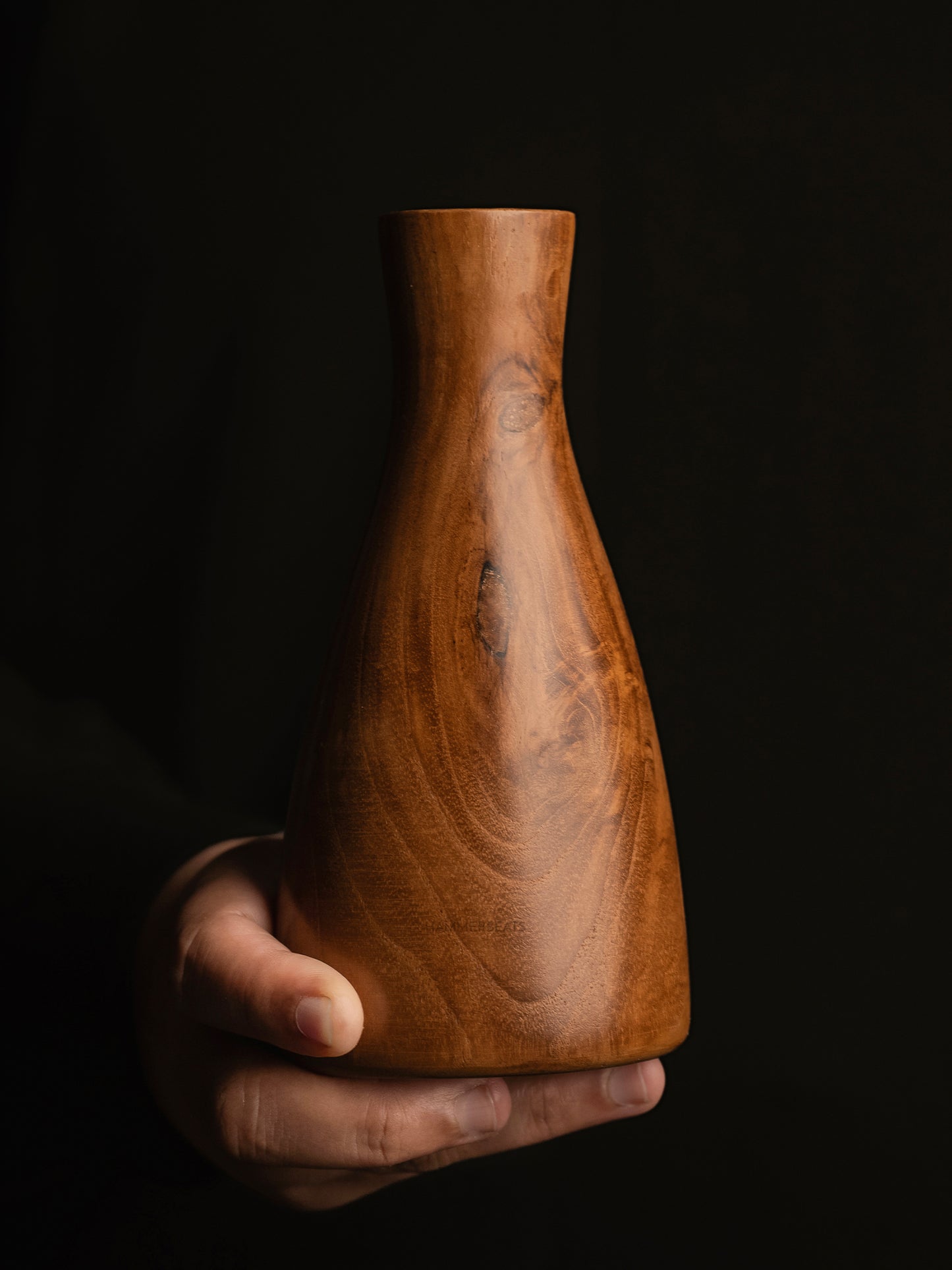 Verve Wooden Vase