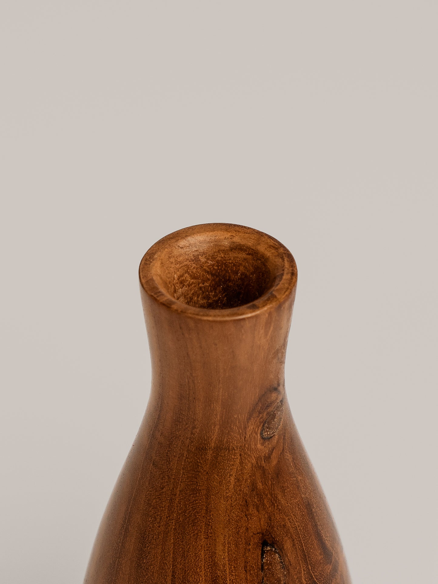 Verve Wooden Vase