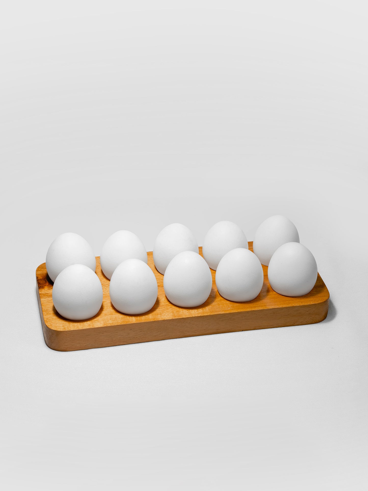 Wooden Egg Tray - 10 eggs
