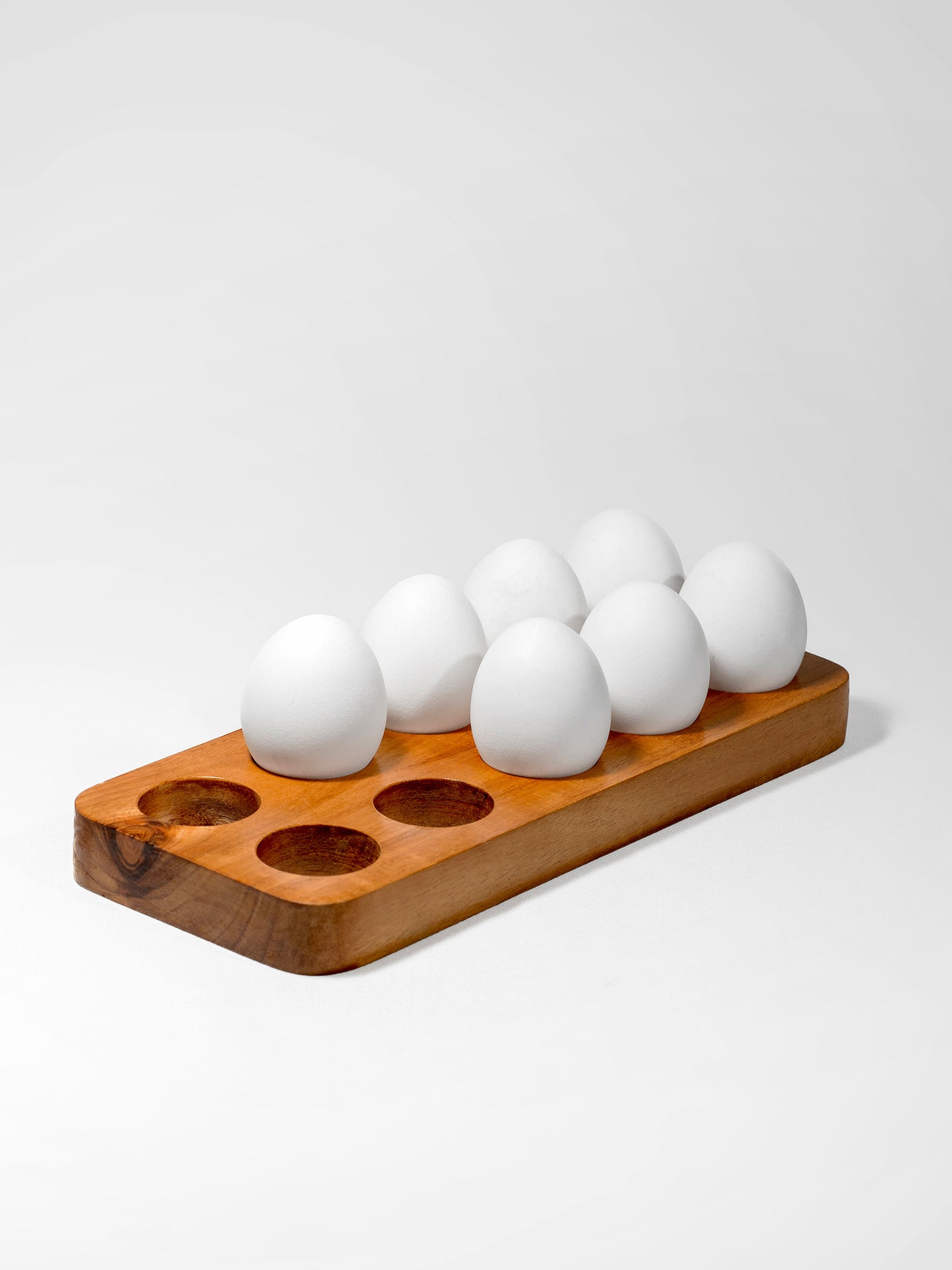 Wooden Egg Tray - 10 eggs