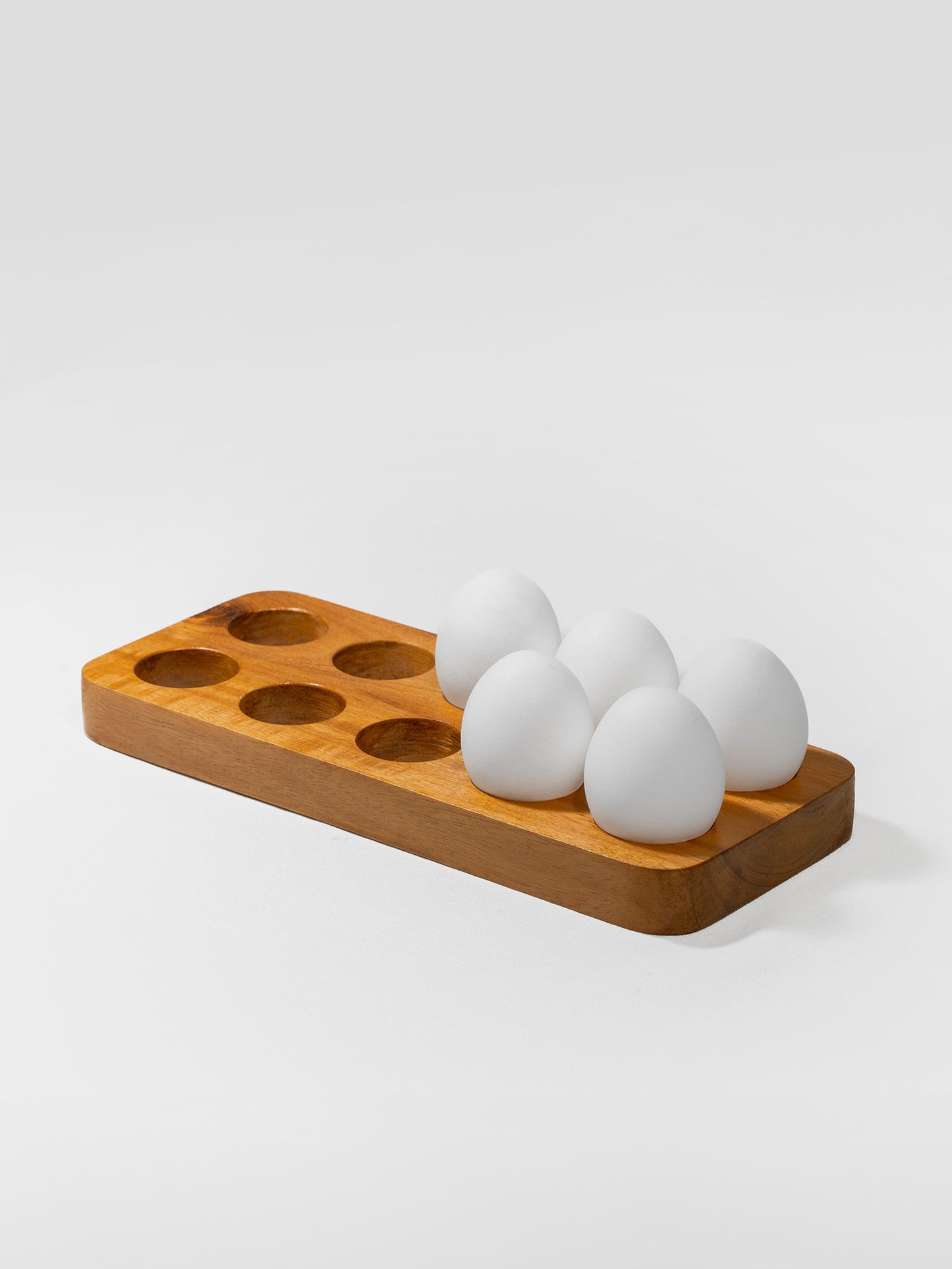 Wooden Egg Tray - 10 eggs