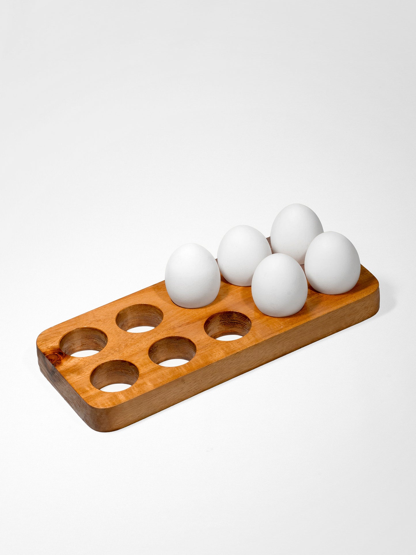 Wooden Egg Tray - 10 eggs