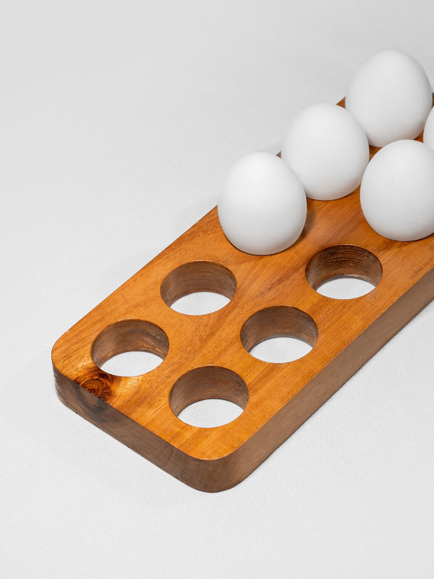 Wooden Egg Tray - 10 eggs