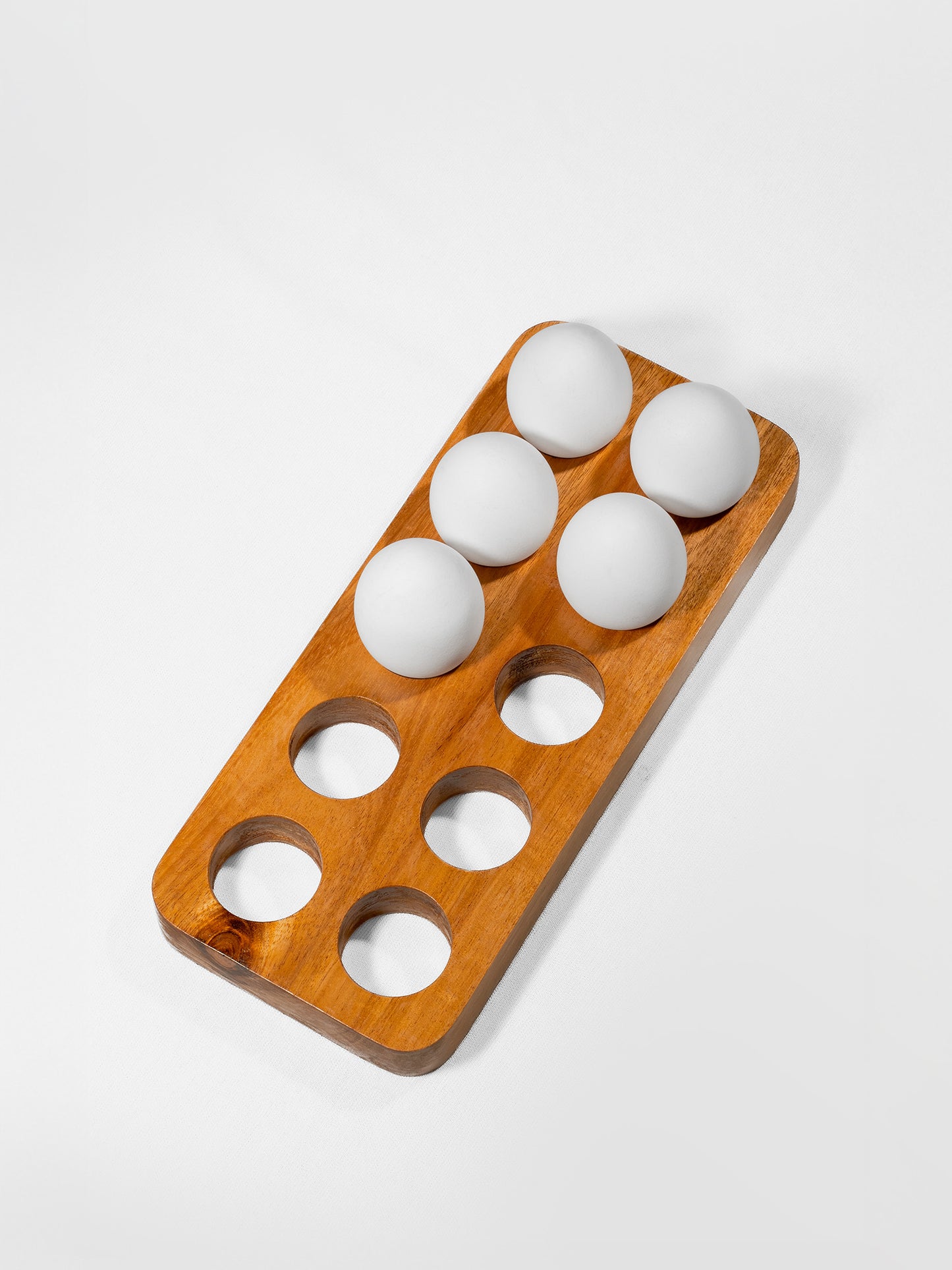 Wooden Egg Tray - 10 eggs