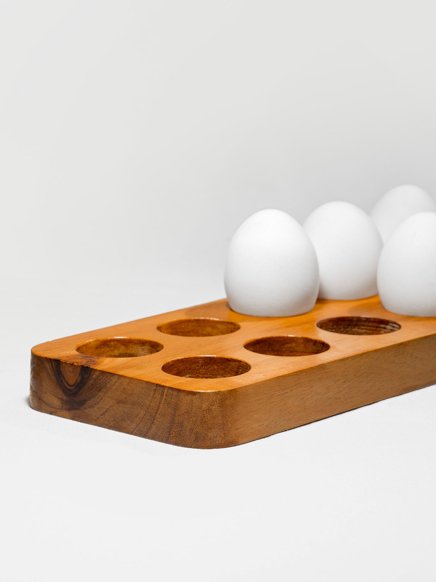 Wooden Egg Tray - 10 eggs